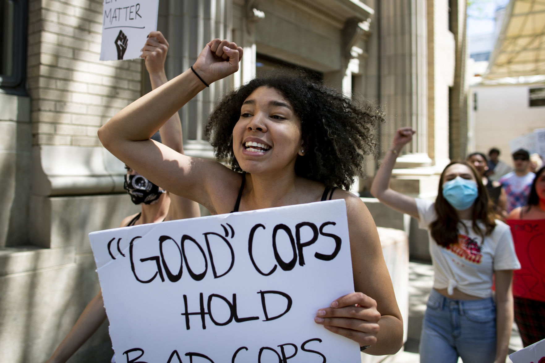 George Floyd protest in Billings